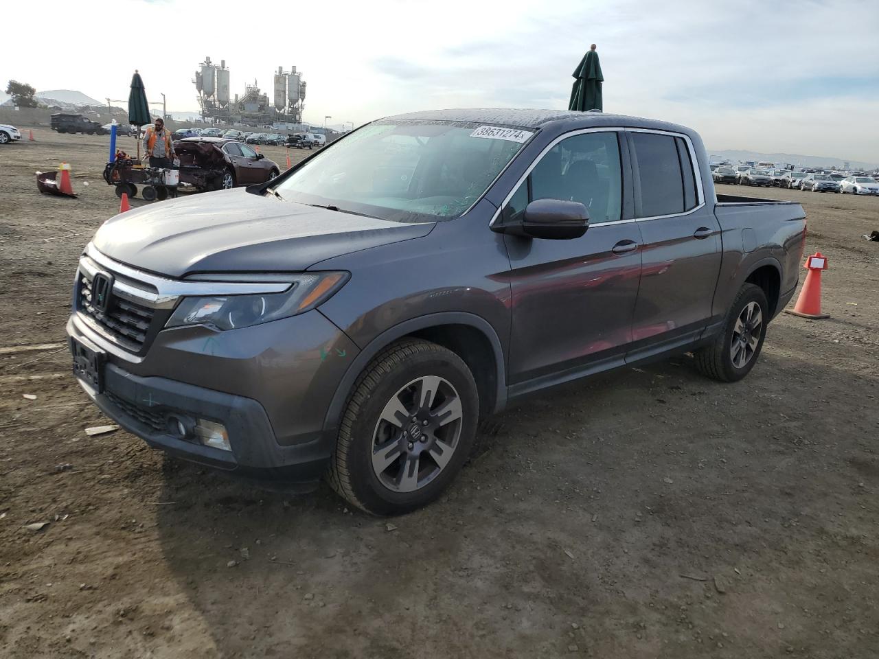 HONDA RIDGELINE 2017 5fpyk3f56hb023028