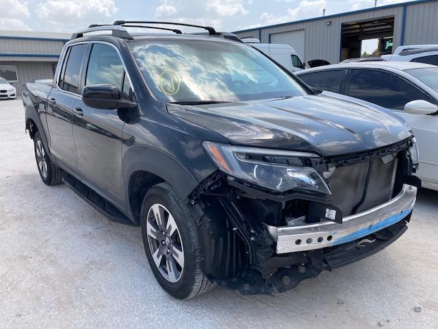 HONDA RIDGELINE 2017 5fpyk3f56hb023370