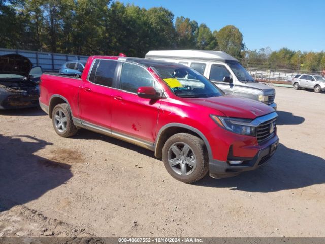 HONDA RIDGELINE 2023 5fpyk3f56pb045755