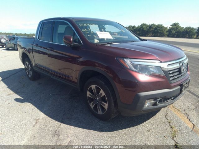 HONDA RIDGELINE 2017 5fpyk3f57hb003371