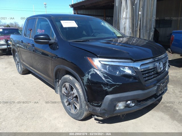 HONDA RIDGELINE 2017 5fpyk3f57hb004598