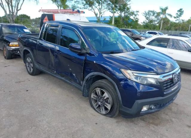 HONDA RIDGELINE 2017 5fpyk3f57hb028383