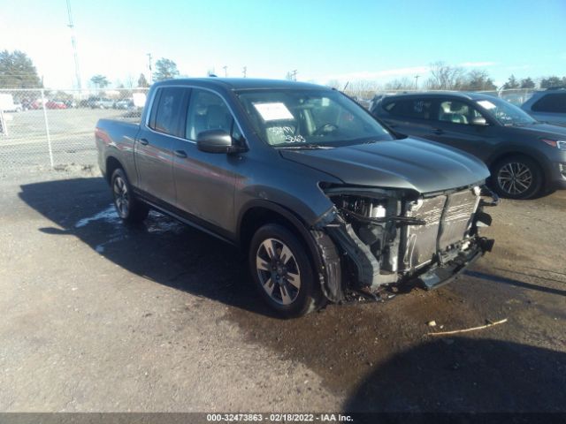 HONDA RIDGELINE 2017 5fpyk3f57hb030912