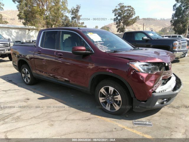 HONDA RIDGELINE 2019 5fpyk3f57kb044039