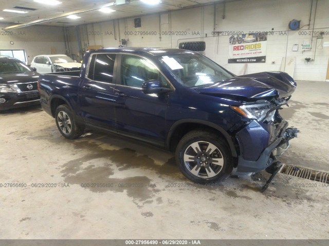 HONDA RIDGELINE 2019 5fpyk3f57kb048303