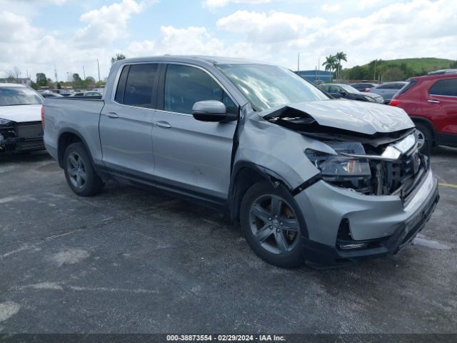 HONDA RIDGELINE 2021 5fpyk3f57mb019550