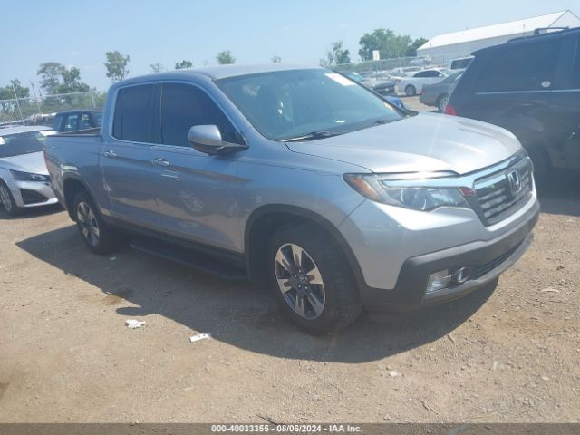 HONDA RIDGELINE 2017 5fpyk3f58hb010359