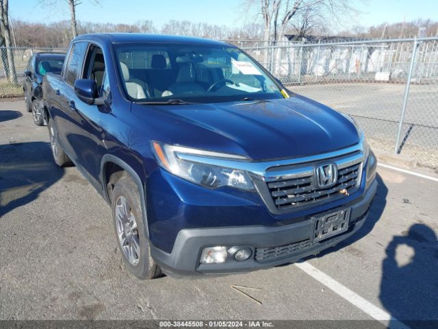 HONDA RIDGELINE 2017 5fpyk3f58hb013651