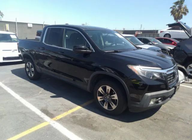 HONDA RIDGELINE 2017 5fpyk3f58hb030370