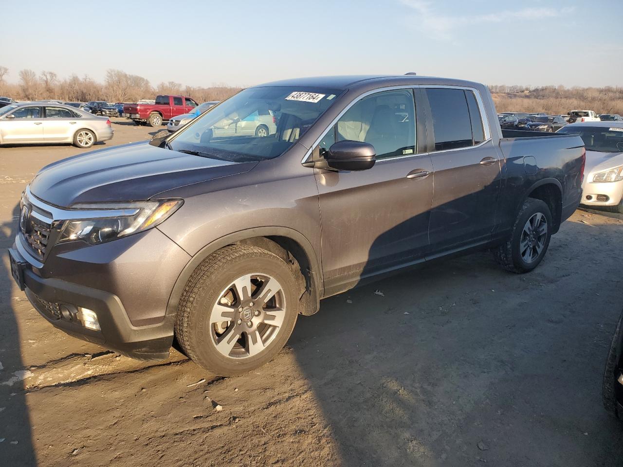 HONDA RIDGELINE 2018 5fpyk3f58jb015826