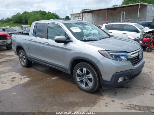 HONDA RIDGELINE 2019 5fpyk3f58kb014645