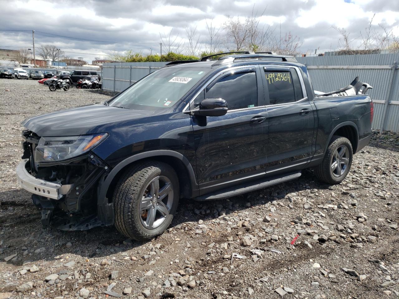 HONDA RIDGELINE 2022 5fpyk3f58nb006811