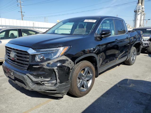 HONDA RIDGELINE 2023 5fpyk3f58pb010585