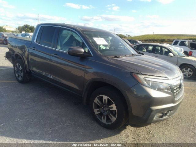 HONDA RIDGELINE 2017 5fpyk3f59hb005378