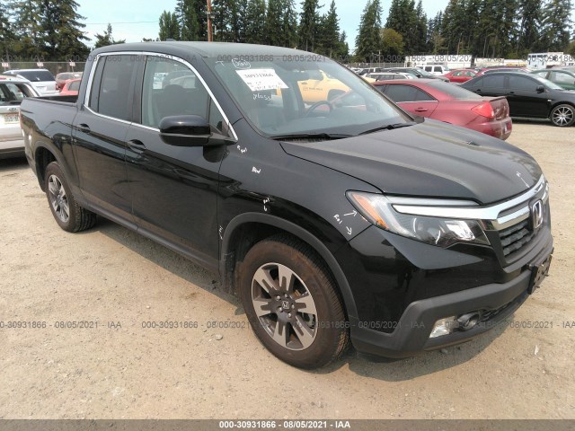 HONDA RIDGELINE 2017 5fpyk3f59hb011102