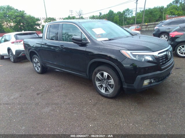 HONDA RIDGELINE 2017 5fpyk3f59hb013402