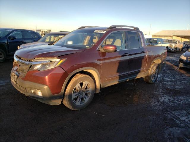 HONDA RIDGELINE 2017 5fpyk3f59hb014582