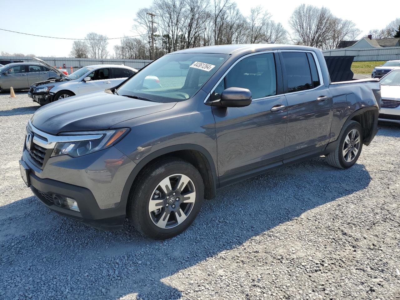 HONDA RIDGELINE 2019 5fpyk3f59kb049193