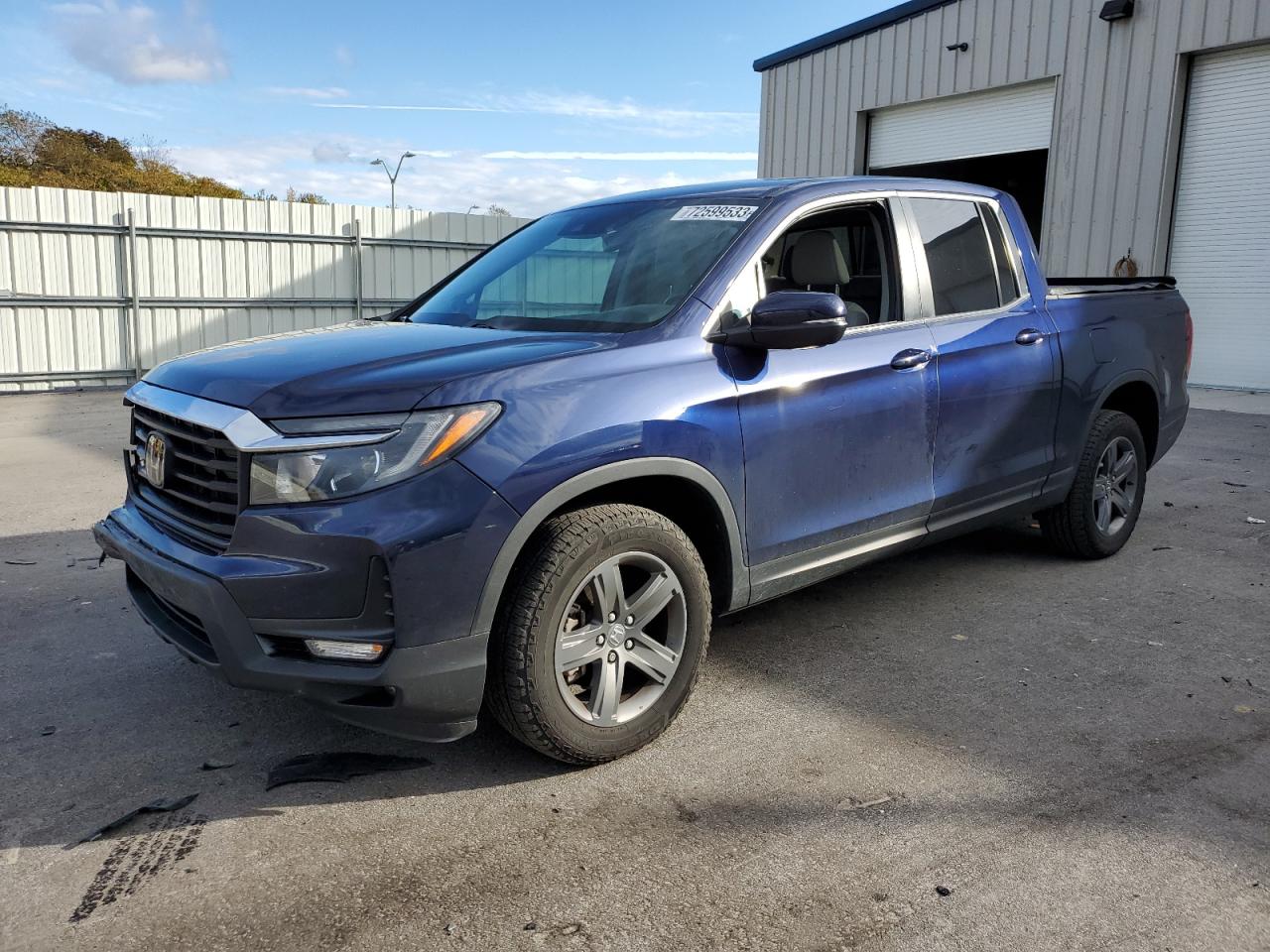 HONDA RIDGELINE 2022 5fpyk3f59nb020295