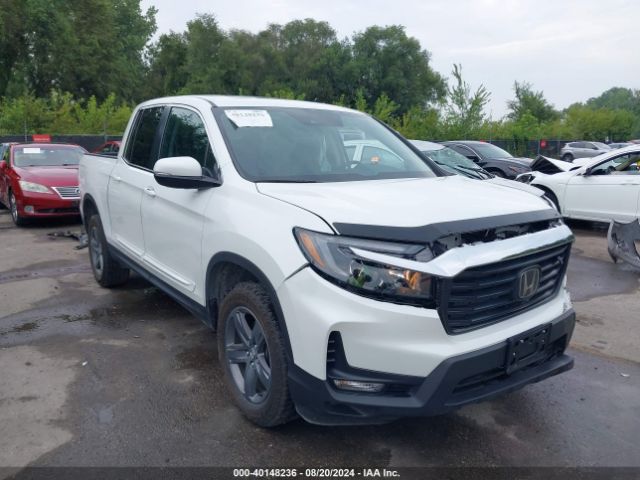 HONDA RIDGELINE 2022 5fpyk3f59nb025917