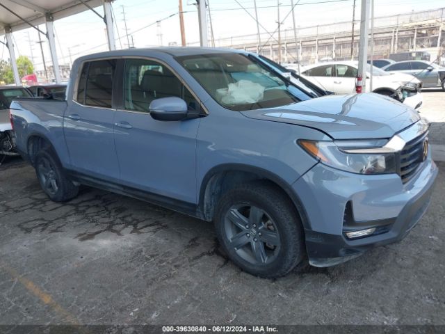 HONDA RIDGELINE 2022 5fpyk3f59nb036836