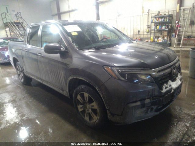 HONDA RIDGELINE 2017 5fpyk3f5xhb002490