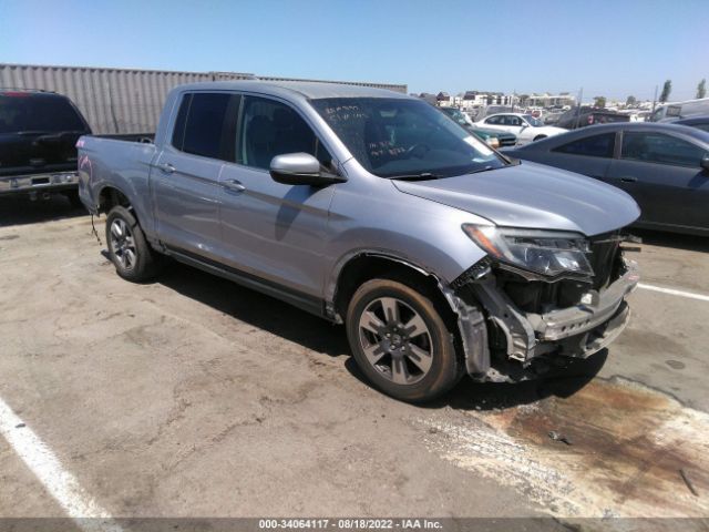 HONDA RIDGELINE 2017 5fpyk3f5xhb017345