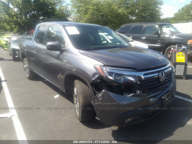 HONDA RIDGELINE 2017 5fpyk3f5xhb026580