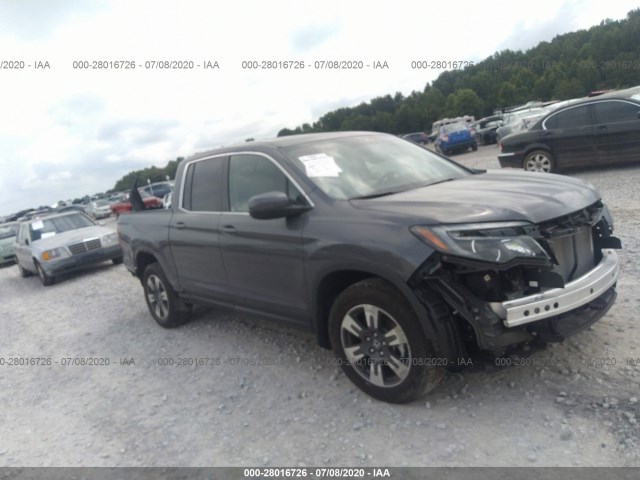 HONDA RIDGELINE 2019 5fpyk3f5xkb045203