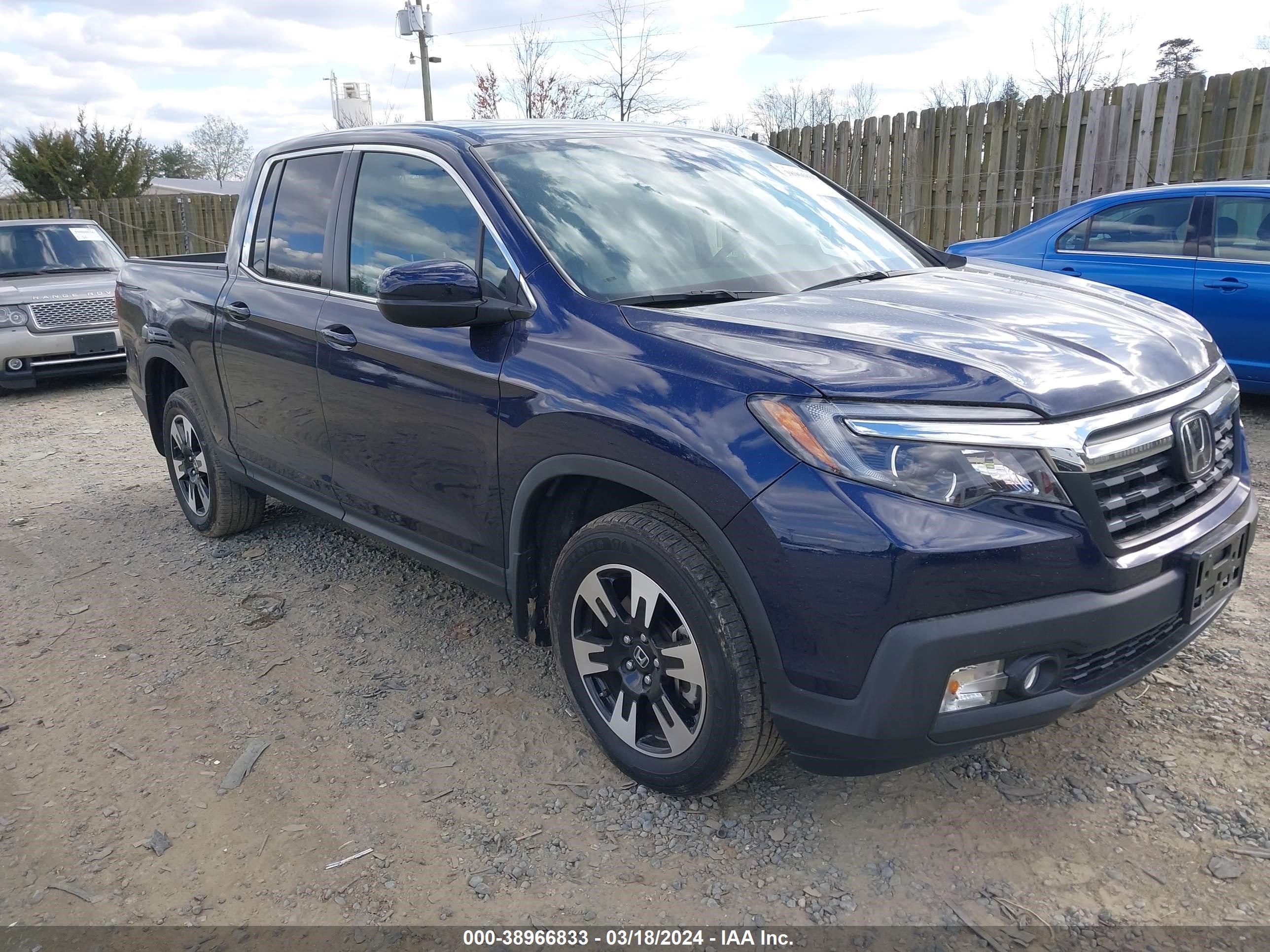 HONDA RIDGELINE 2020 5fpyk3f5xlb025213