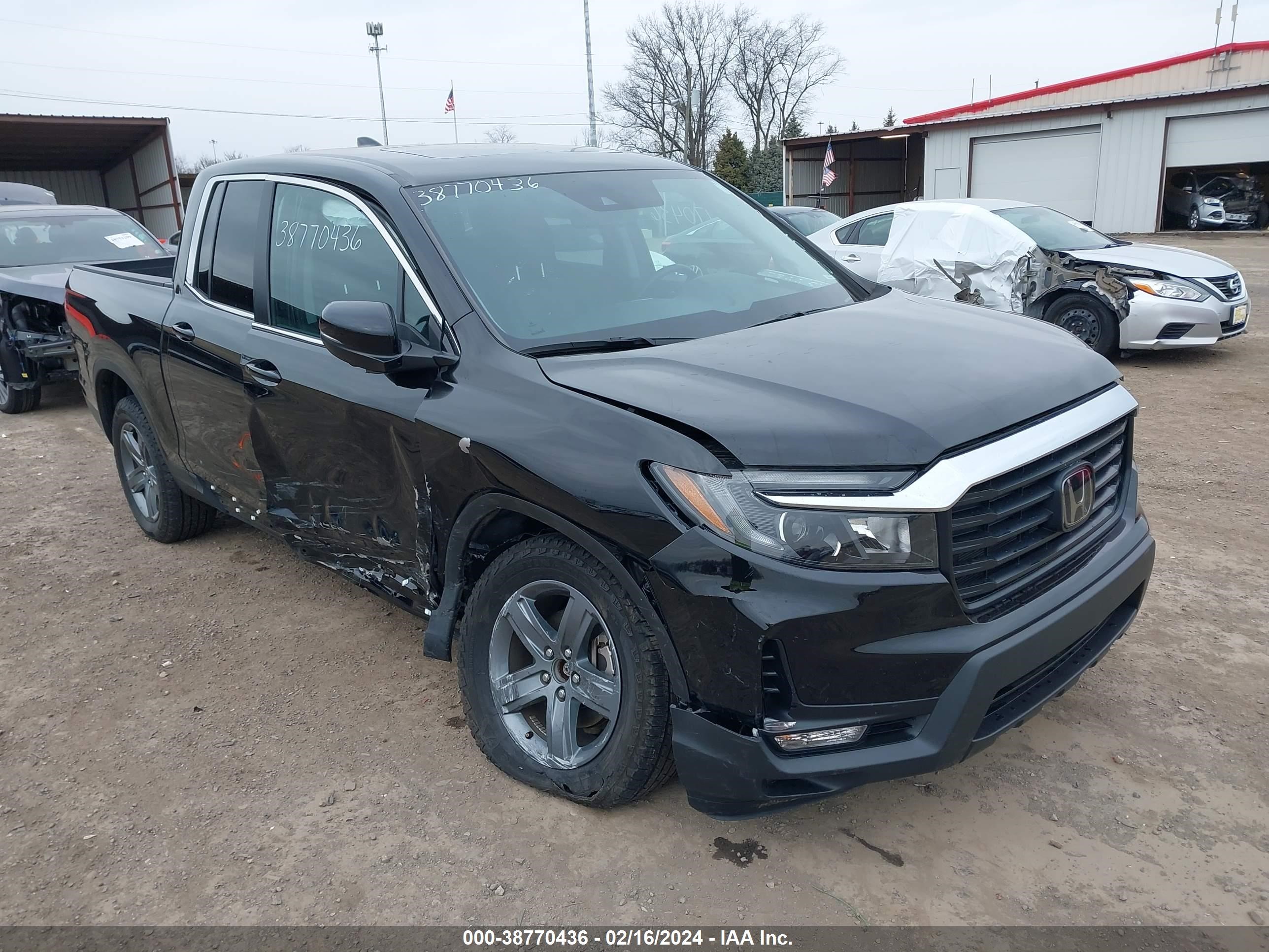 HONDA RIDGELINE 2021 5fpyk3f5xmb013208