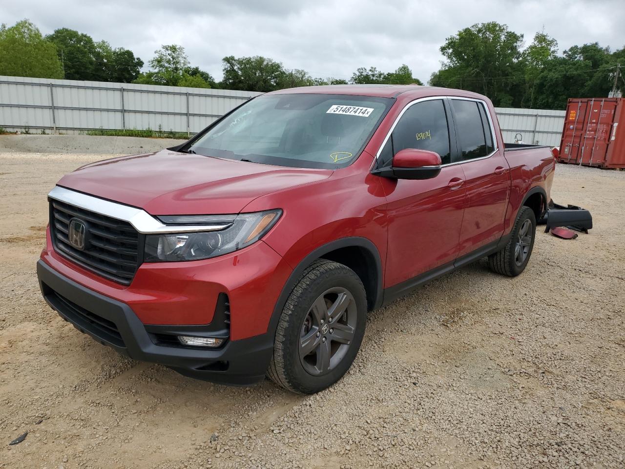 HONDA RIDGELINE 2021 5fpyk3f5xmb023768