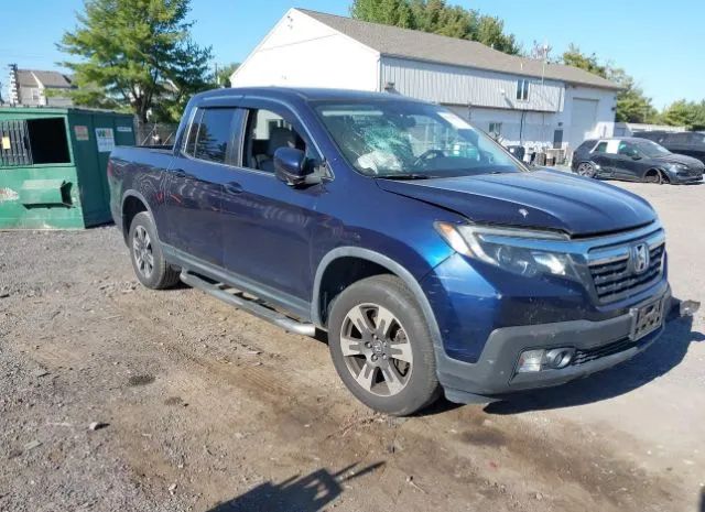 HONDA RIDGELINE 2017 5fpyk3f60hb019954