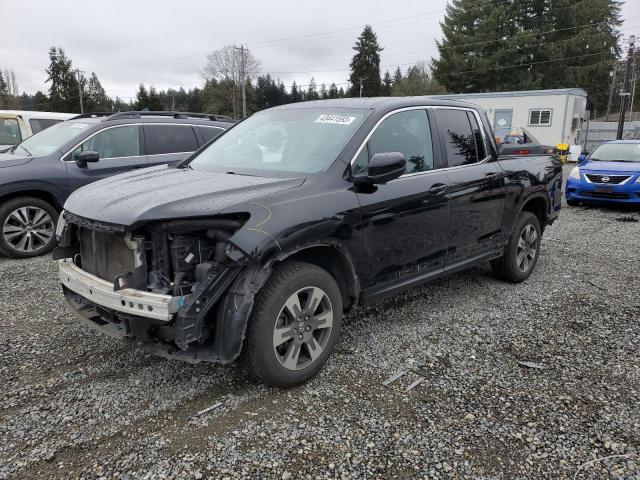 HONDA RIDGELINE 2017 5fpyk3f60hb026192