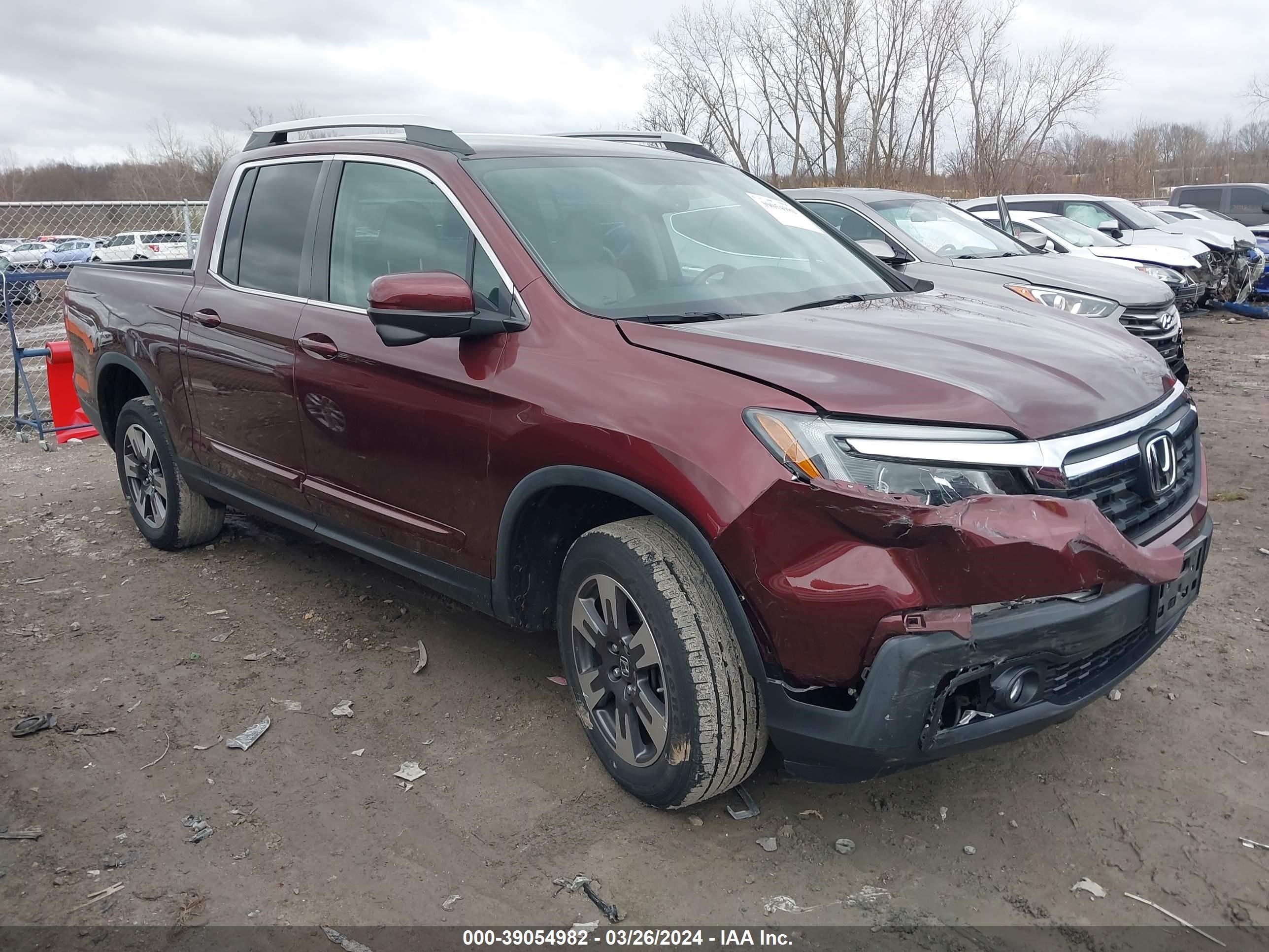 HONDA RIDGELINE 2017 5fpyk3f60hb030260