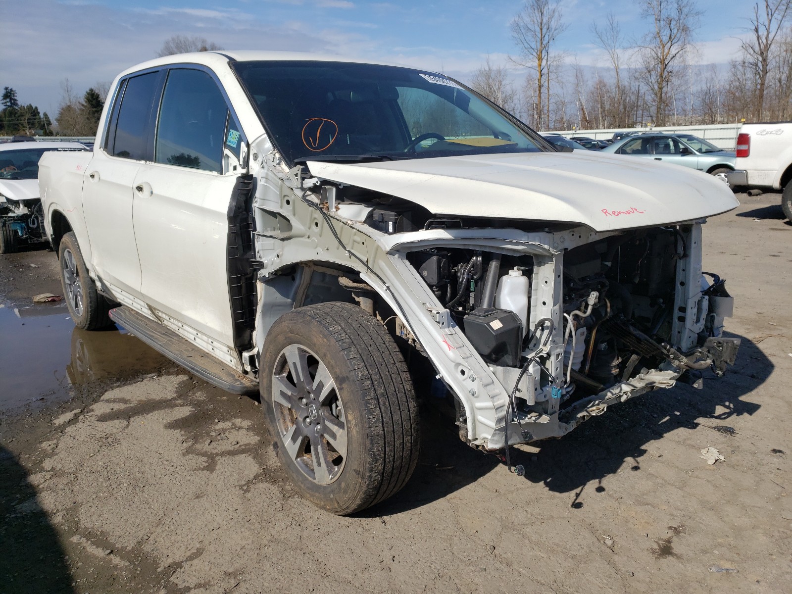 HONDA RIDGELINE 2018 5fpyk3f60jb015120