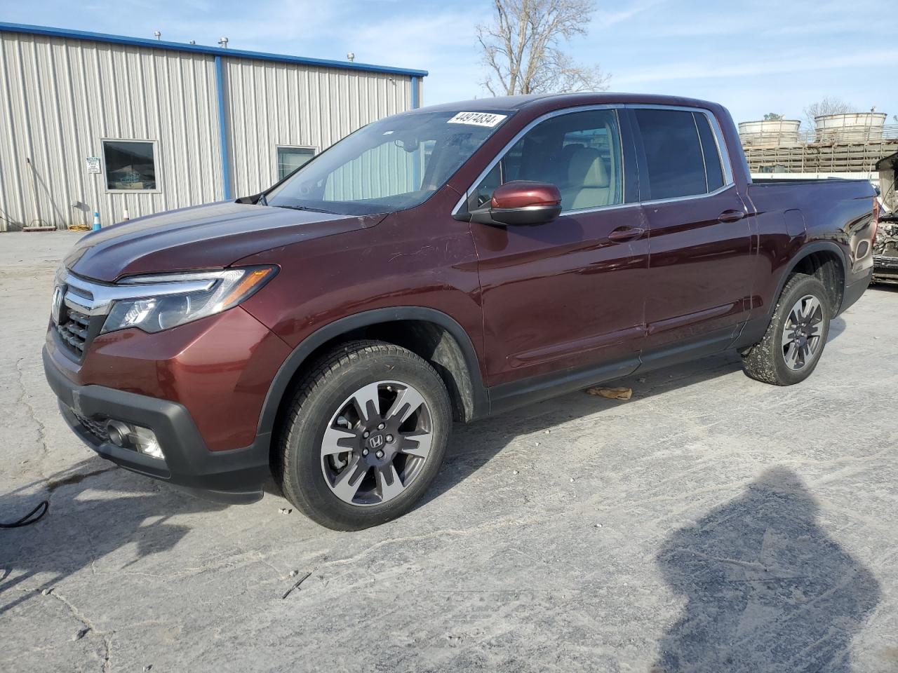 HONDA RIDGELINE 2017 5fpyk3f61hb004332