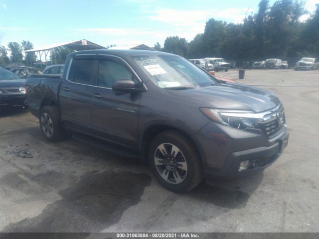 HONDA RIDGELINE 2017 5fpyk3f61hb005724