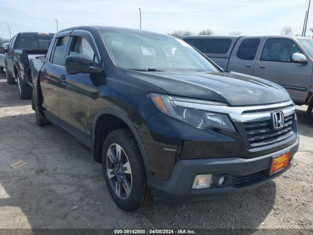 HONDA RIDGELINE 2017 5fpyk3f61hb007280