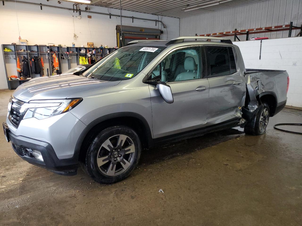 HONDA RIDGELINE 2017 5fpyk3f61hb009448