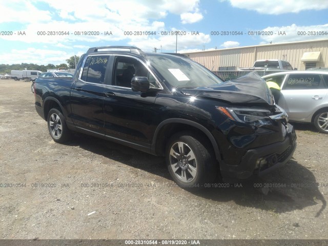 HONDA RIDGELINE 2017 5fpyk3f61hb013077