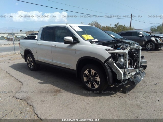 HONDA RIDGELINE 2017 5fpyk3f61hb023317