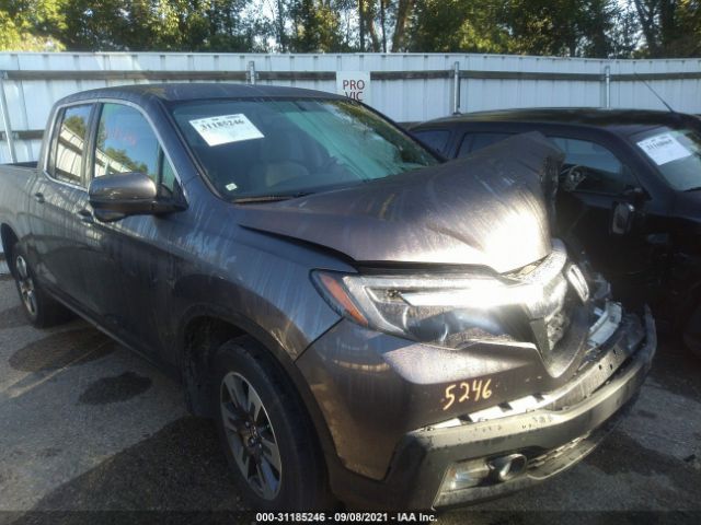 HONDA RIDGELINE 2017 5fpyk3f61hb036049