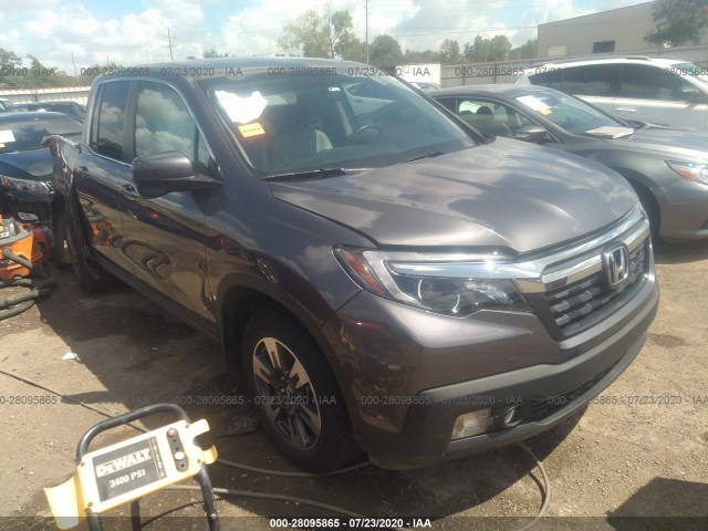 HONDA RIDGELINE 2019 5fpyk3f61kb010235