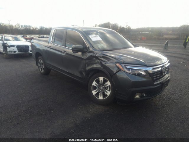 HONDA RIDGELINE 2019 5fpyk3f61kb013507