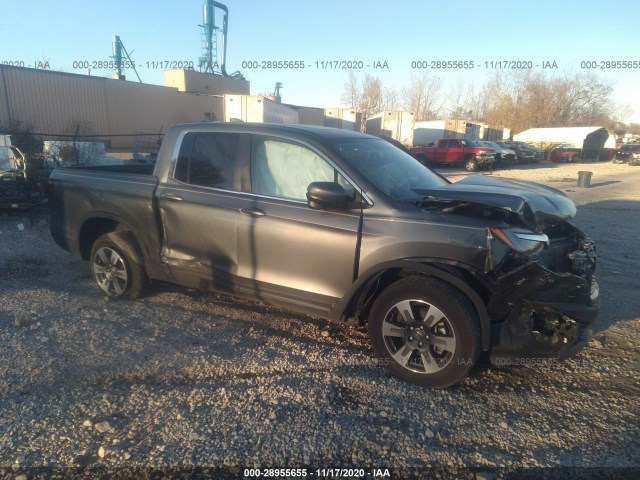 HONDA RIDGELINE 2019 5fpyk3f61kb015628