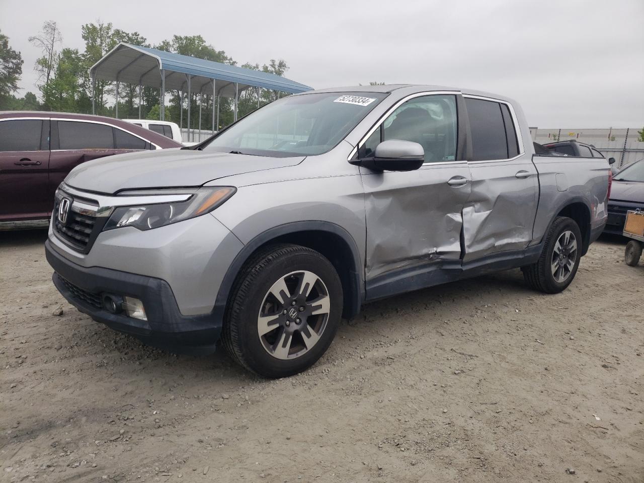 HONDA RIDGELINE 2019 5fpyk3f61kb023454