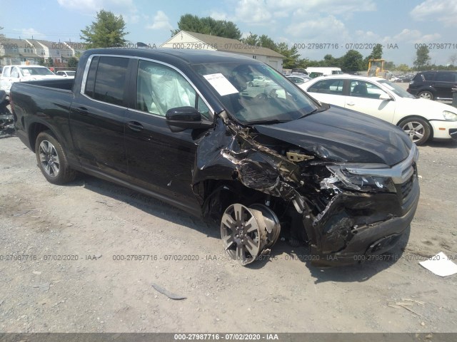 HONDA RIDGELINE 2019 5fpyk3f61kb035328