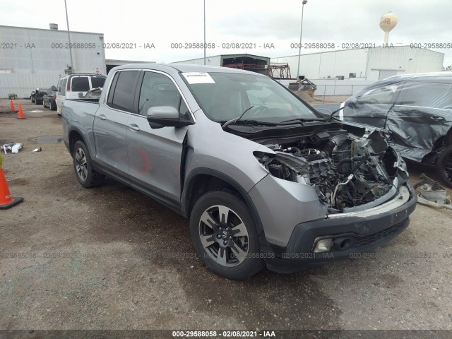 HONDA RIDGELINE 2017 5fpyk3f62hb018319