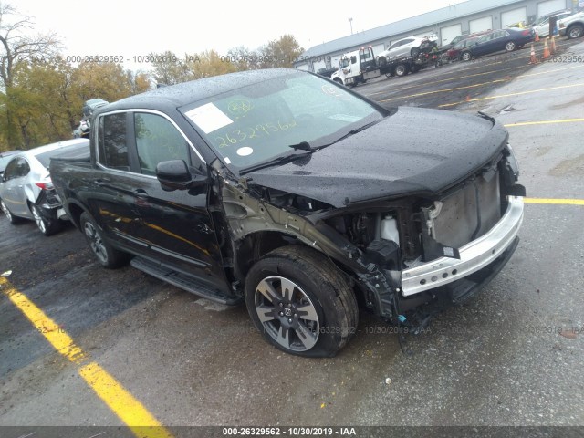 HONDA RIDGELINE 2017 5fpyk3f62hb036156